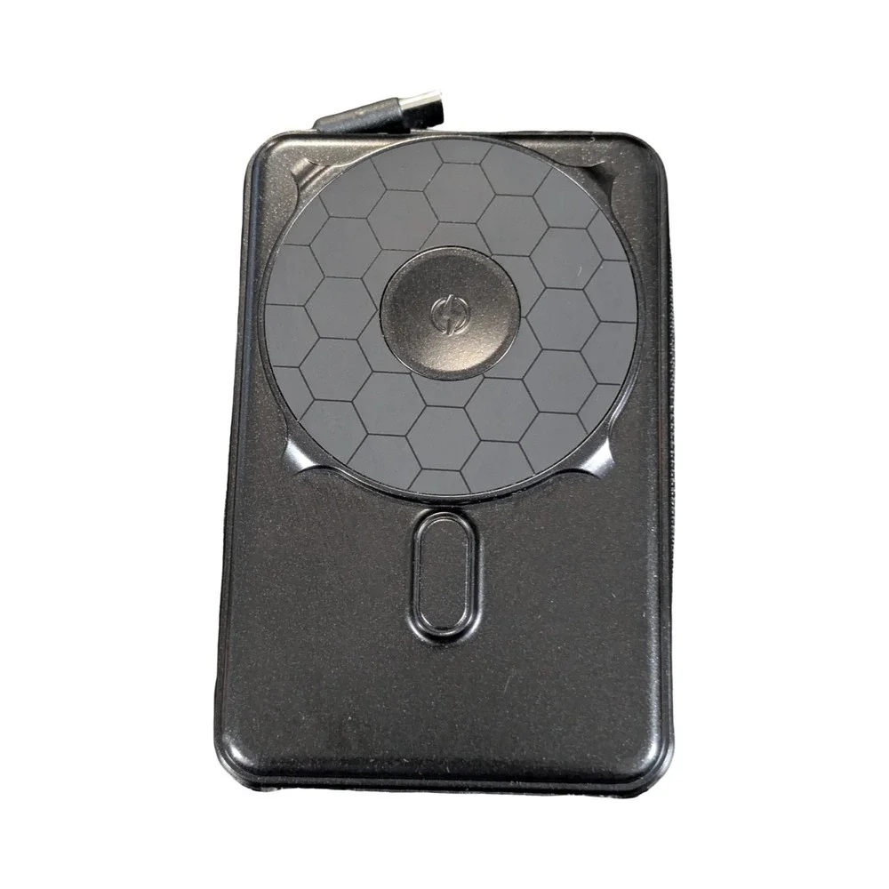 Pp1Uy The Ridge Wallet - MAGSAFE‎ POWER BANK 10,000 mAh 20w 5-in-1 - Blk, Read⬇️